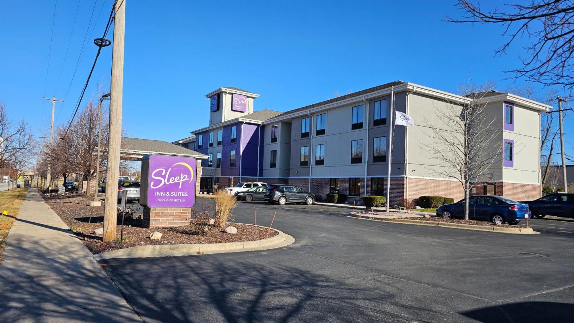 Sleep Inn & Suites Airport Milwaukee Zewnętrze zdjęcie