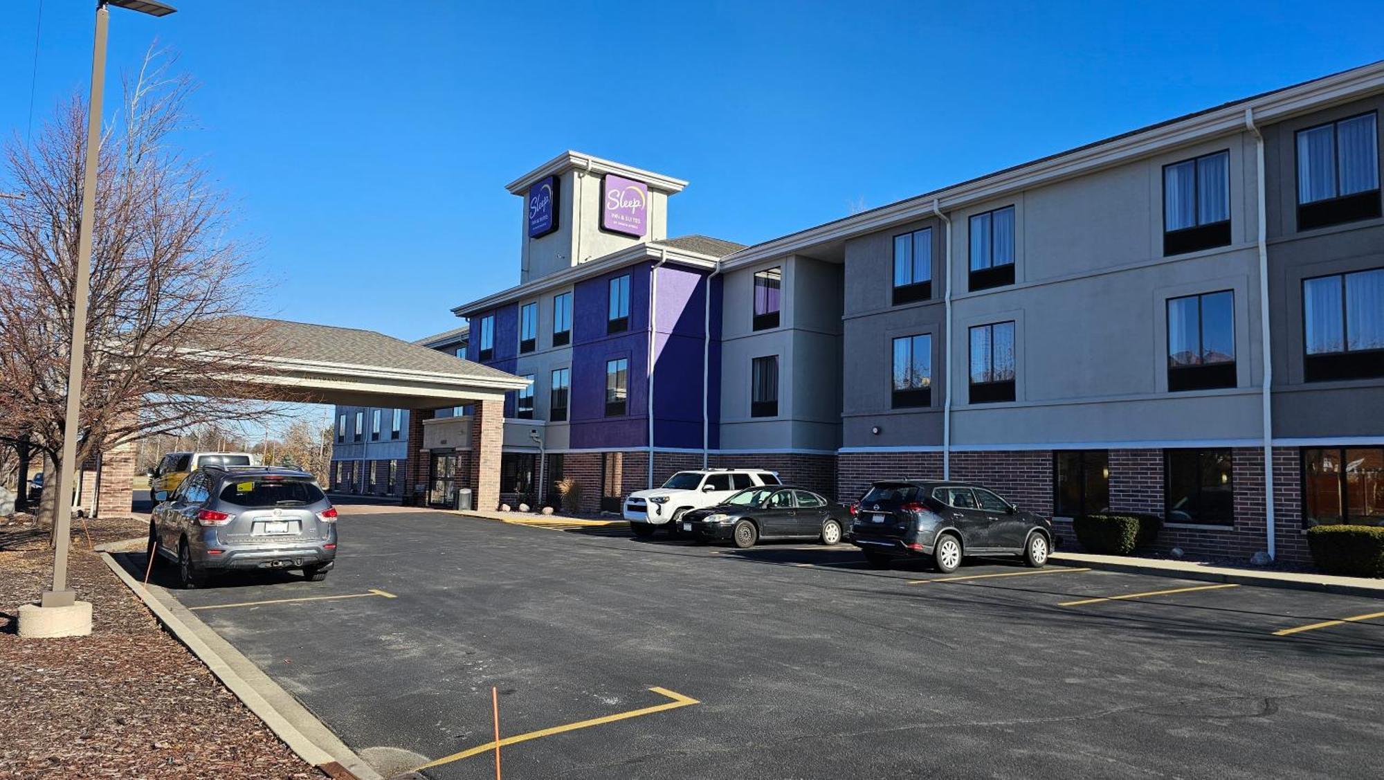Sleep Inn & Suites Airport Milwaukee Zewnętrze zdjęcie