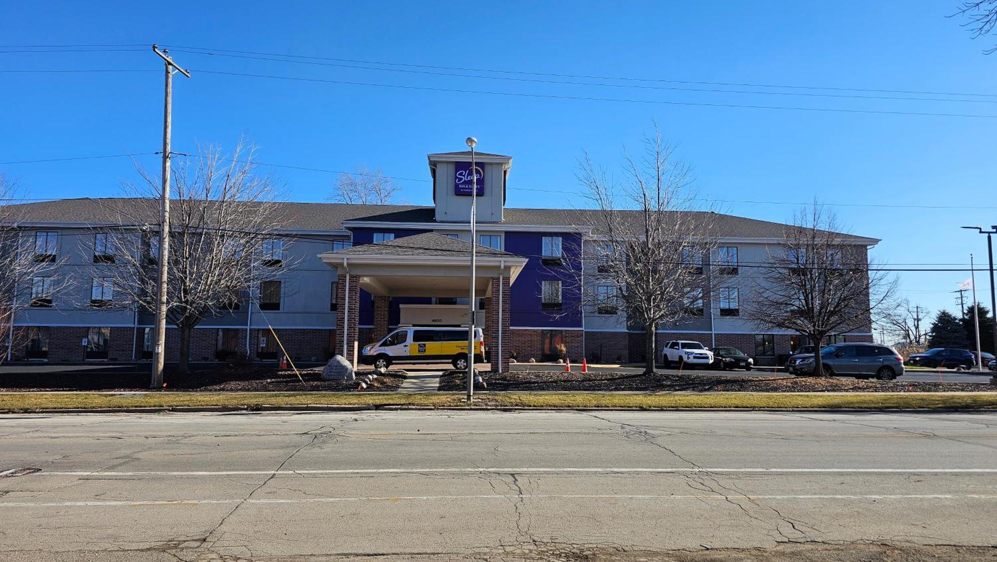 Sleep Inn & Suites Airport Milwaukee Zewnętrze zdjęcie